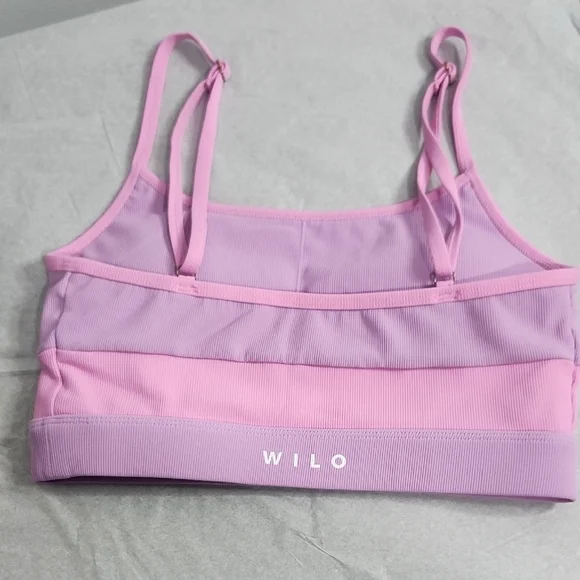 WILO THE LABEL Lavender and Pink Women's Bra. - Picture 2 of 2